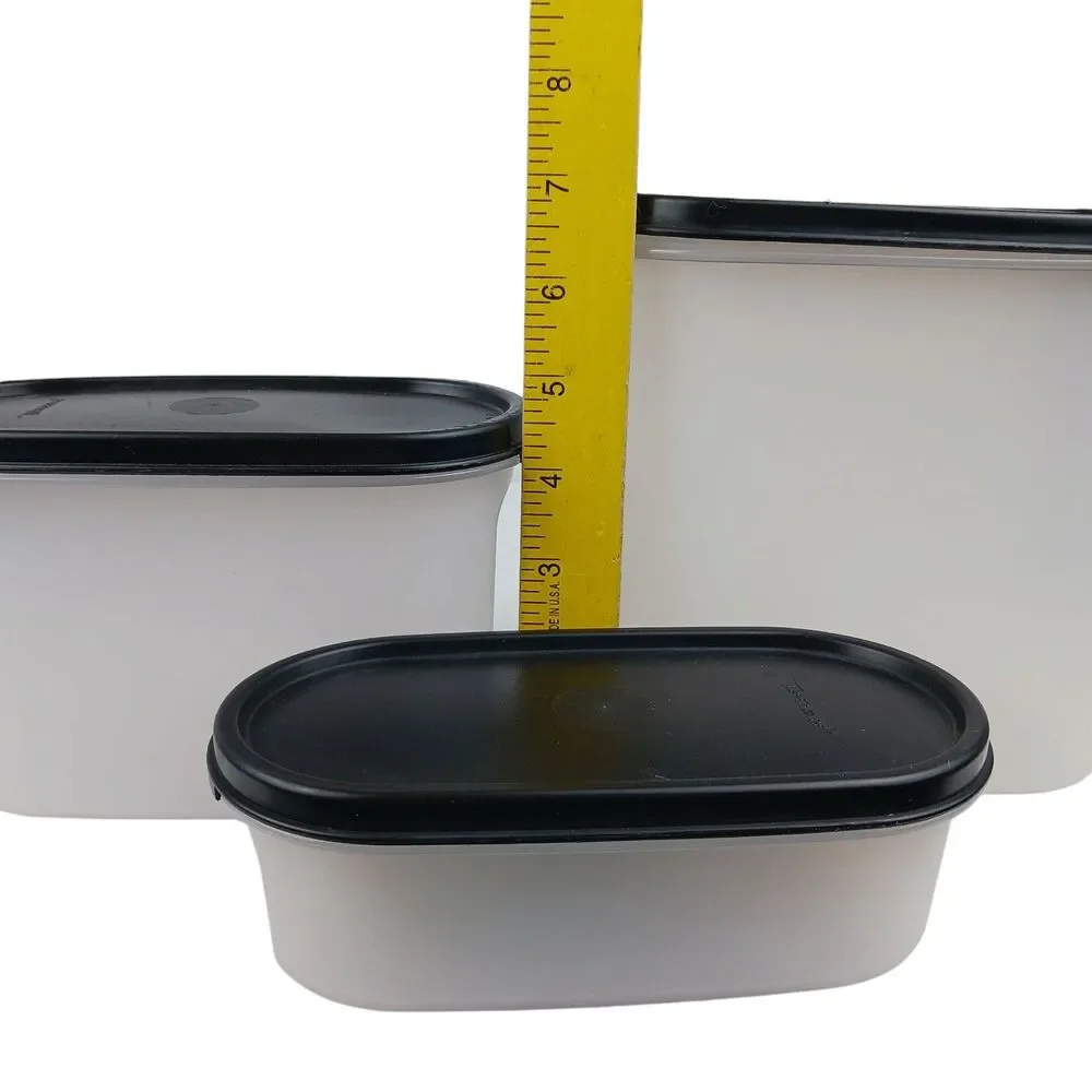 Tupperware 10 containers